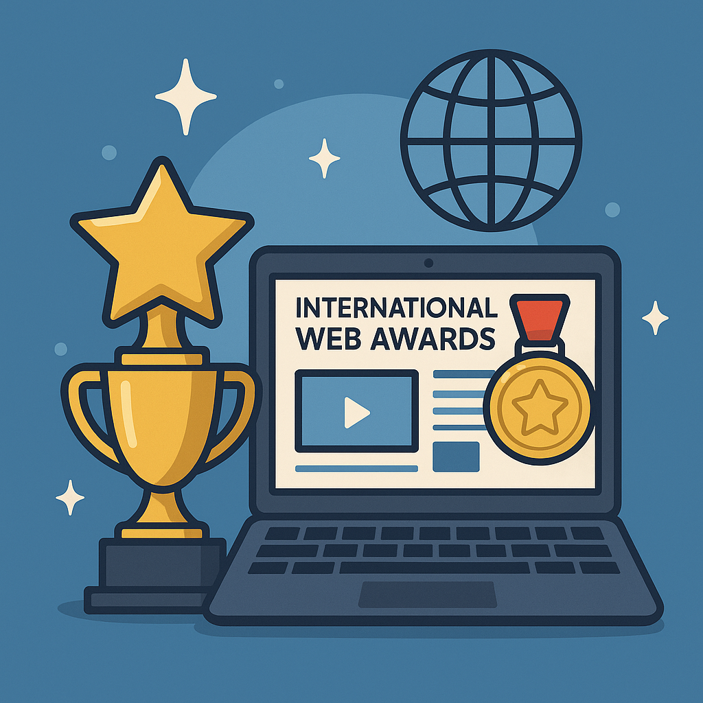 20250618 2138 Web Awards Overview Simple Compose 01jy1wp8q0f6bvzx25g8f3ntqv