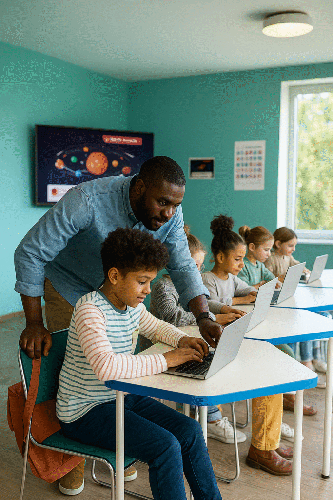 20251010_2258_Classroom Learning Session_remix_01k77jj9bde809k66df4ra8hbw