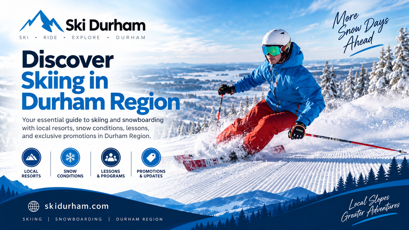 Ski Durham website