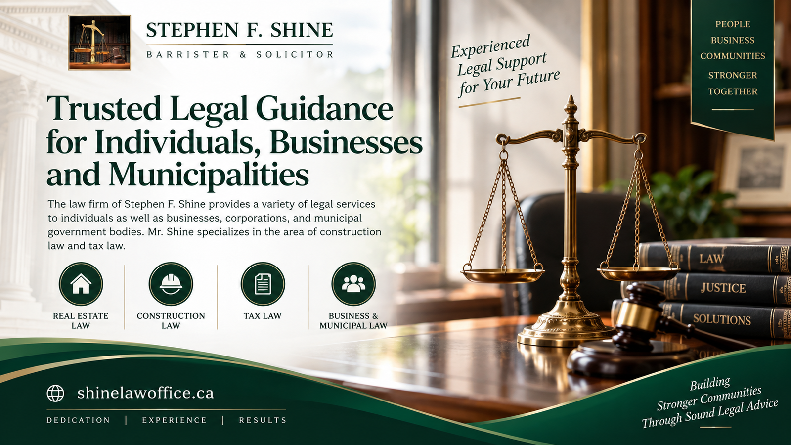 Stephen F. Shine website