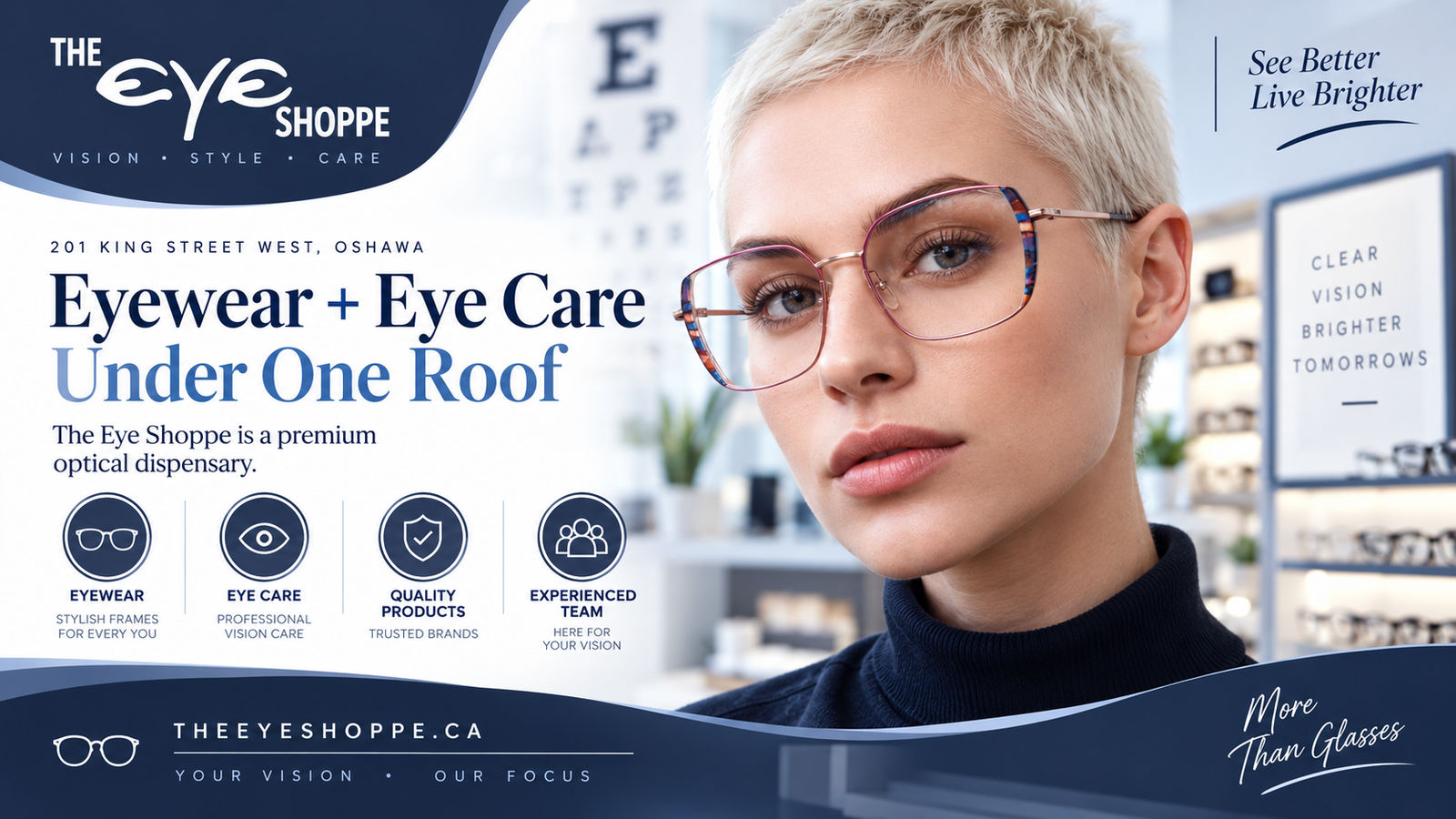 The Eye Shoppe website