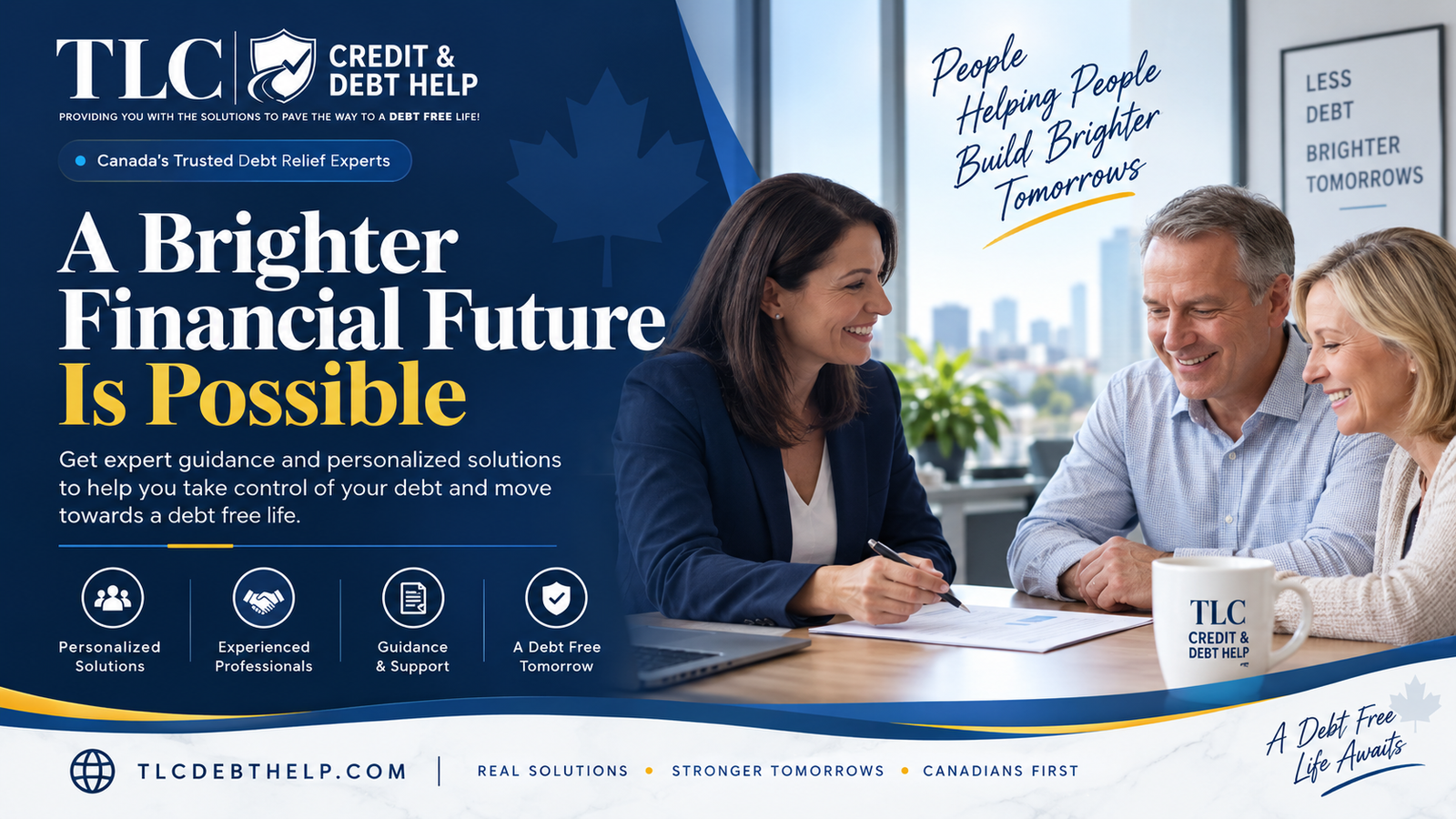 TLC Credit & Debt Help website