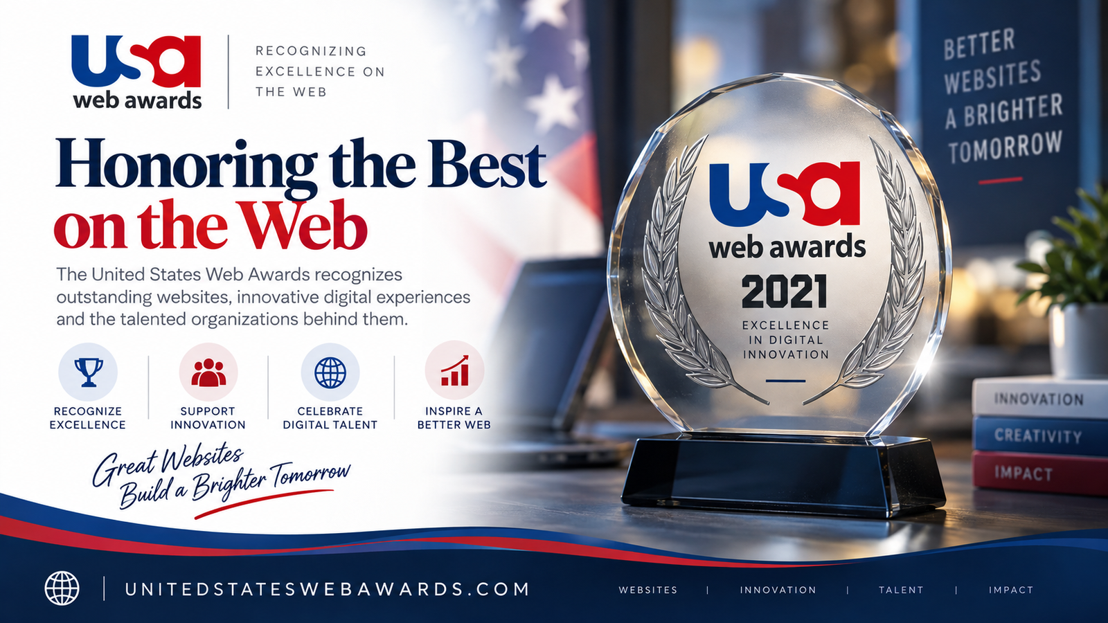 United States Web Awards website