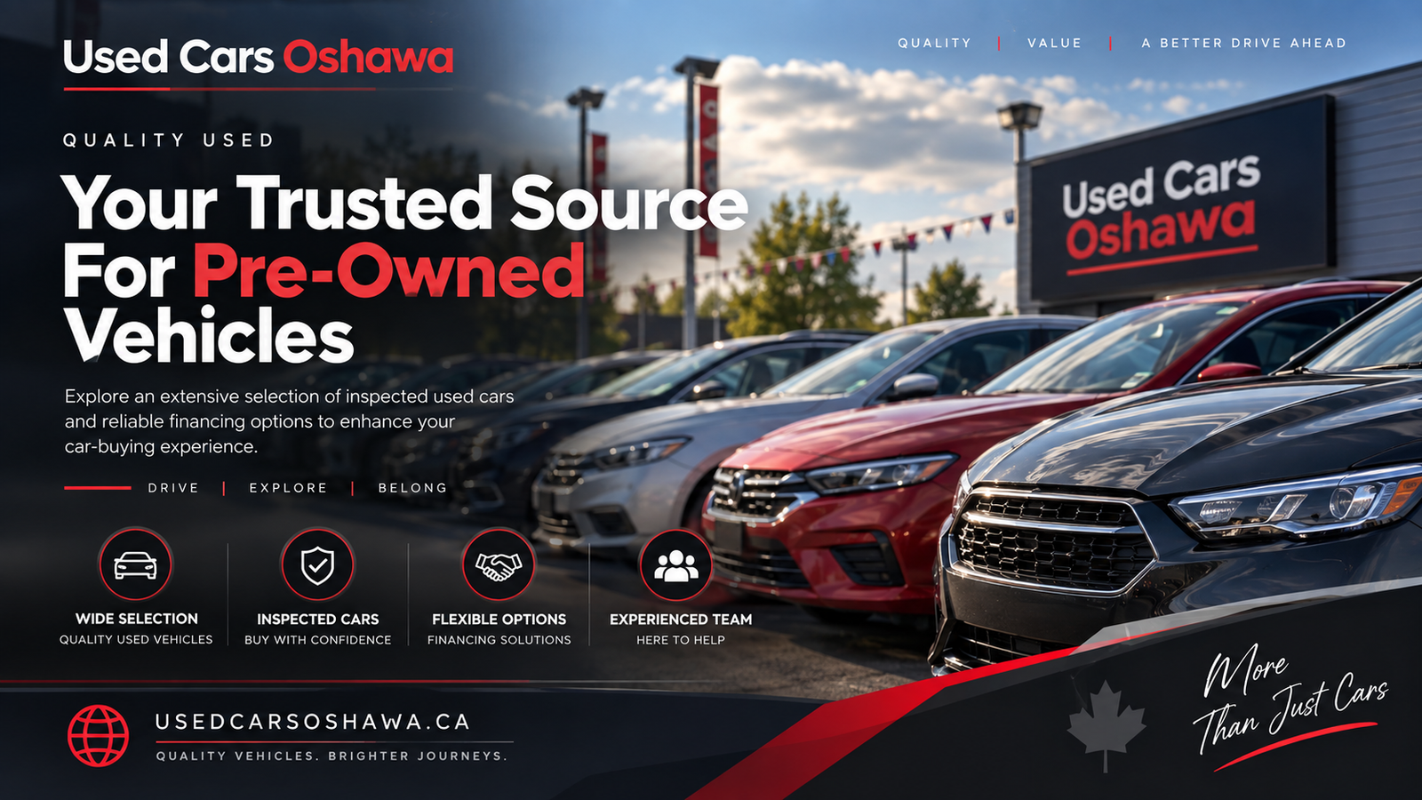 Used Cars Oshawa website project