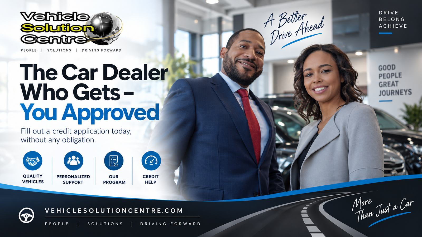 Vehicle Solution Centre website project