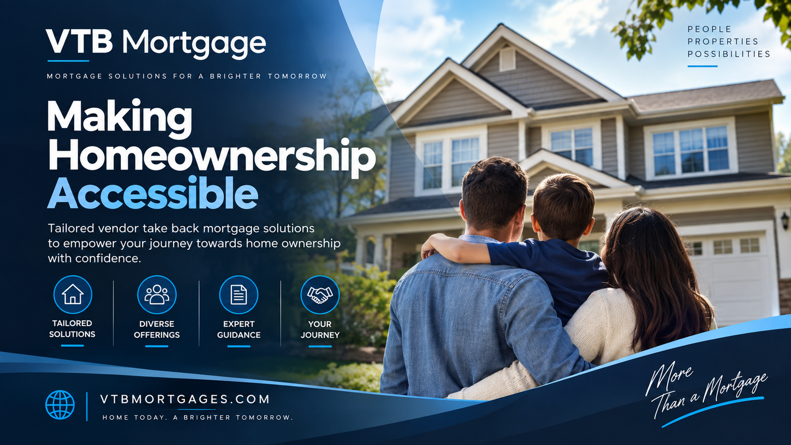 VTB Mortgages website