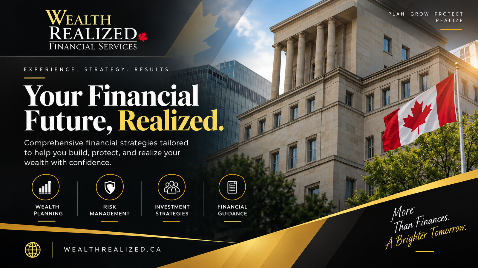 Wealth realized Financial Services website