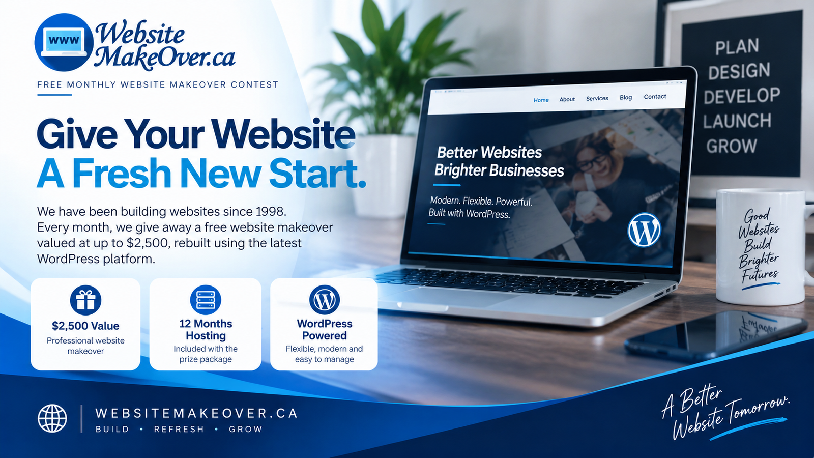 Website Makeover website