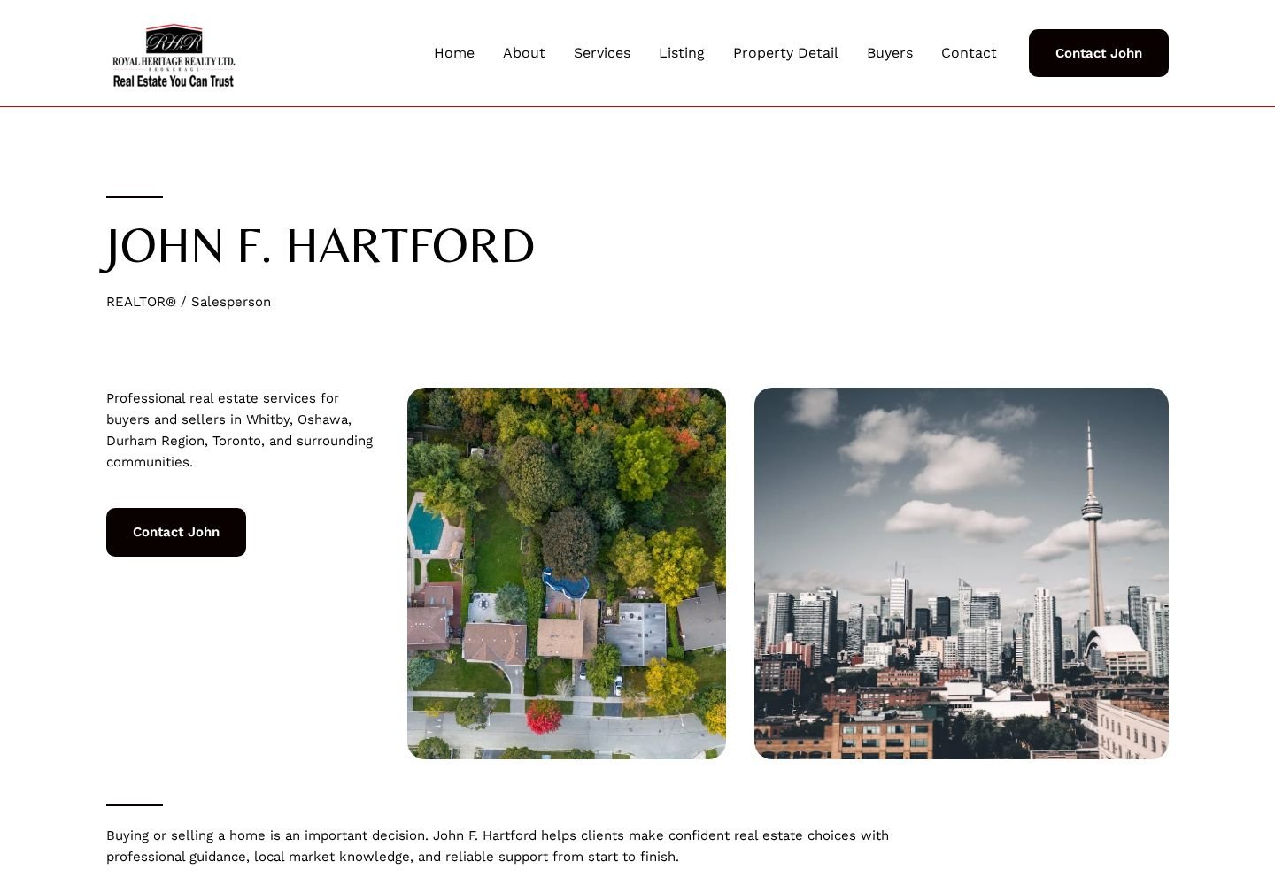 John Hartford website project