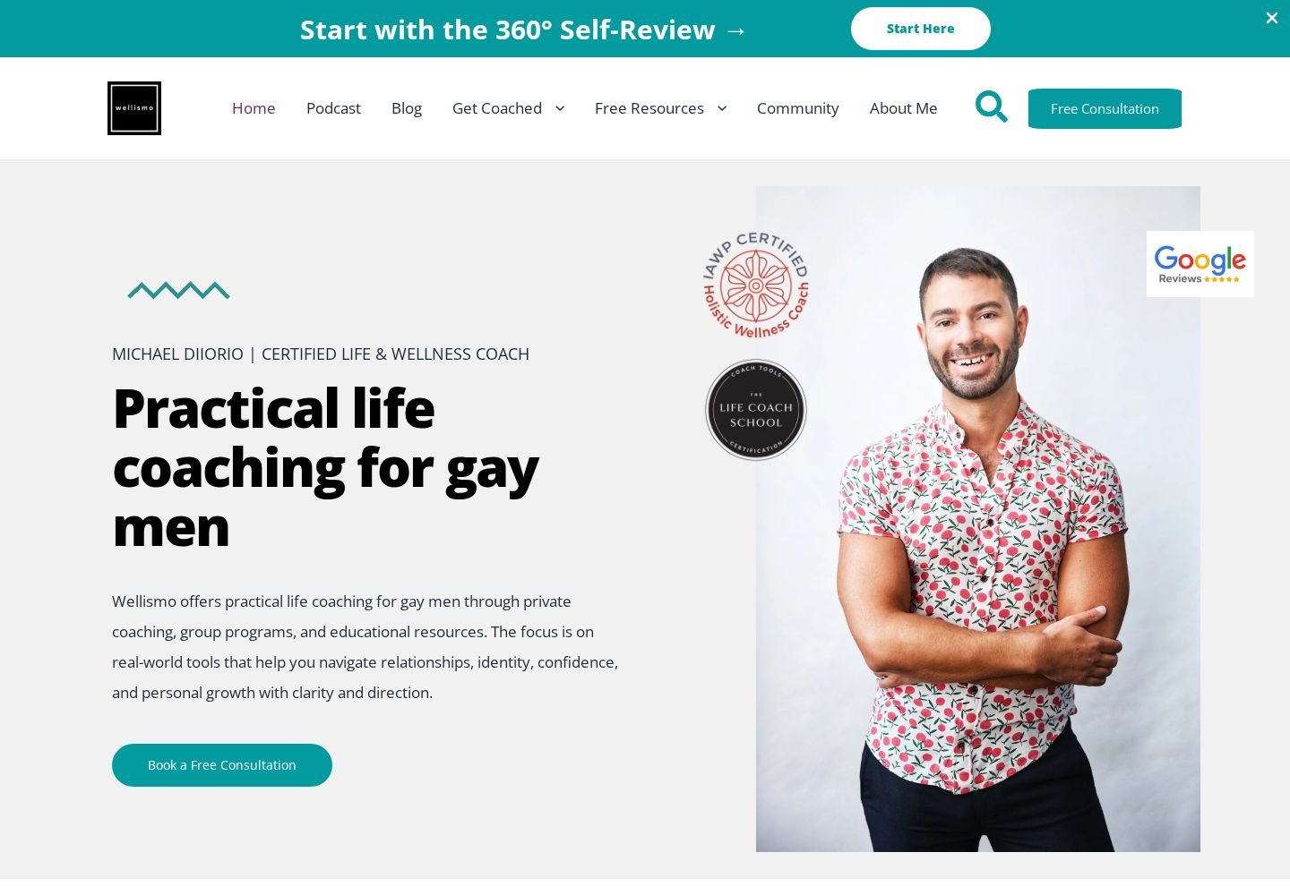 Wellismo website project