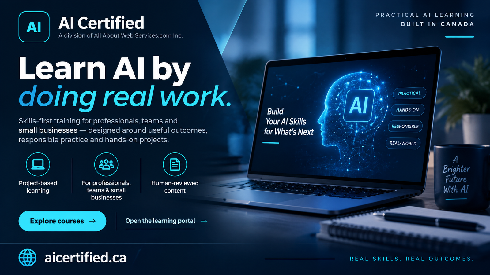ai certified website