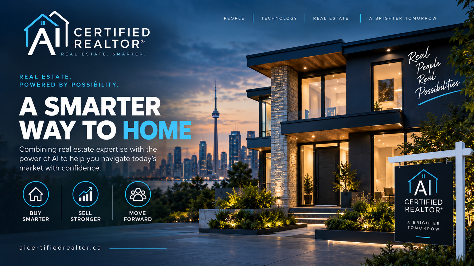 AI Certified Realtor website project