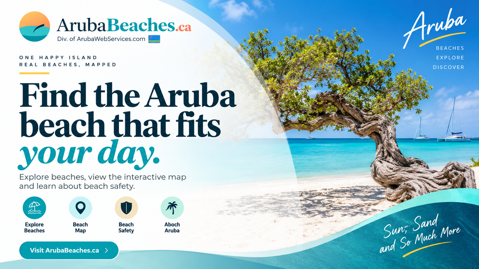 Aruba Beaches website