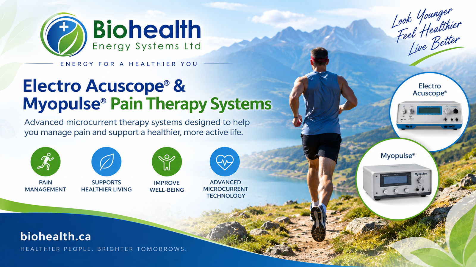 Bio Health website project