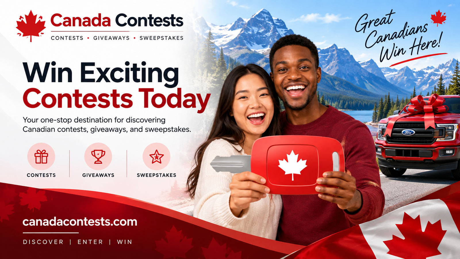 Canada Contests website project