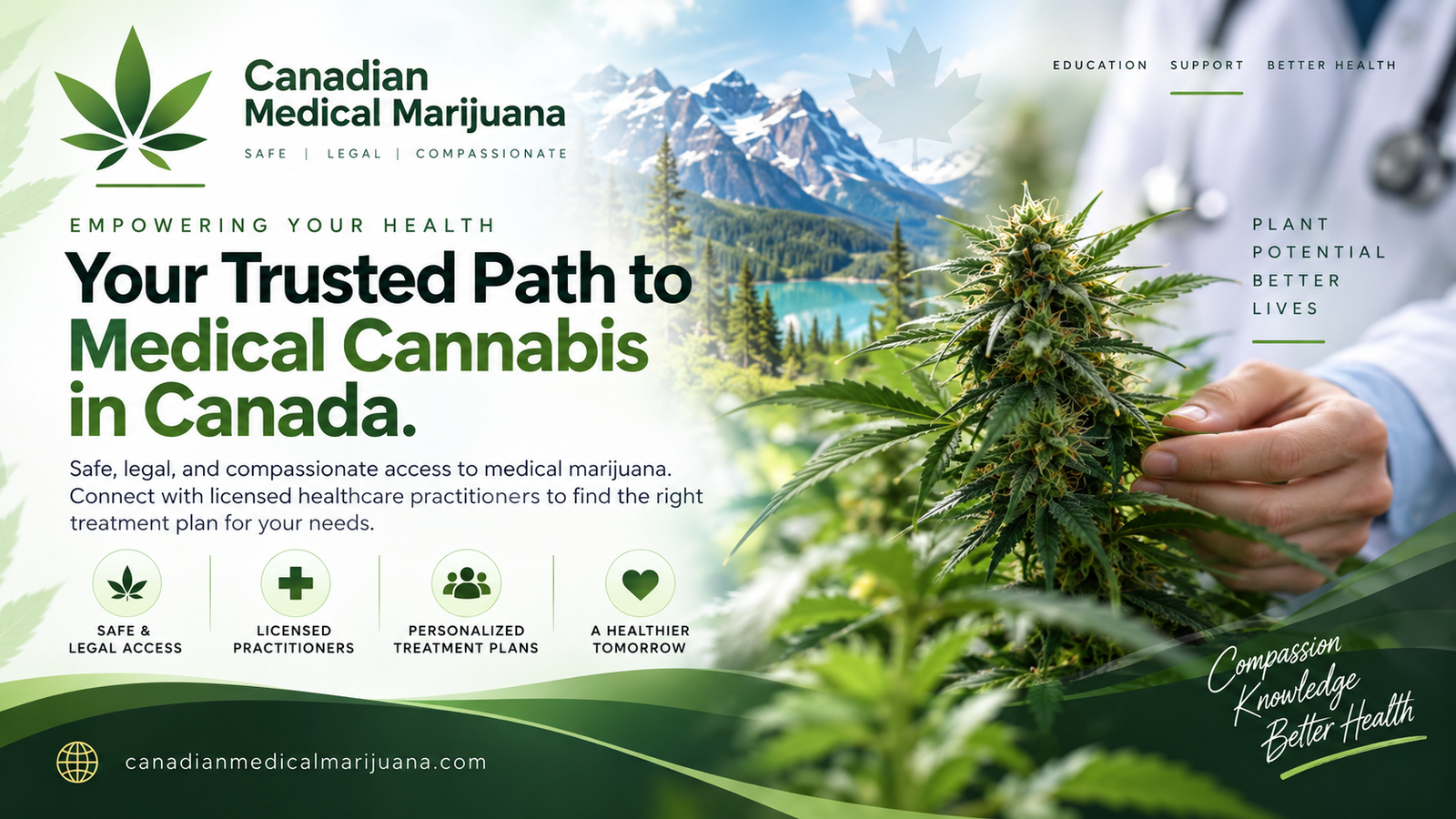 Canadian Medical Marijuana website project