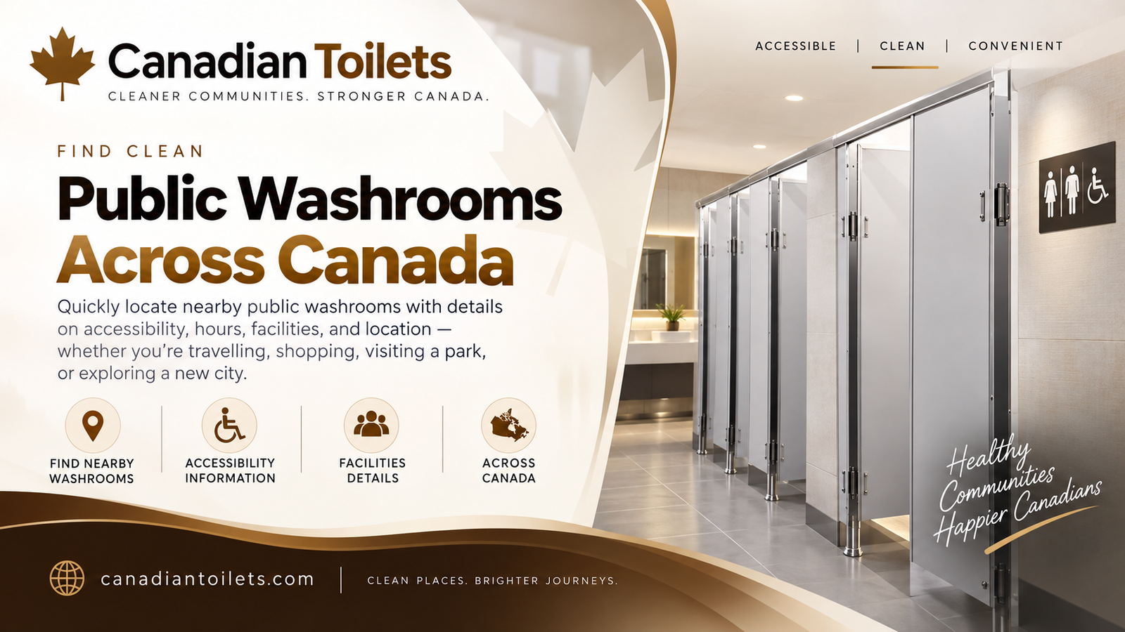 Canadian Toilets website project