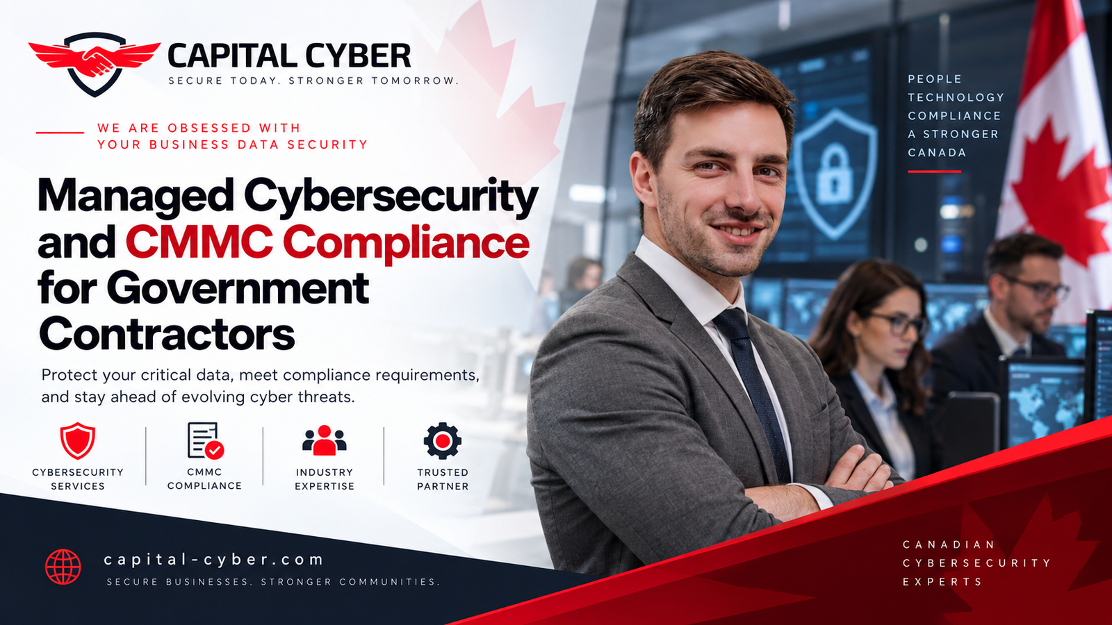Capital Cyber website project