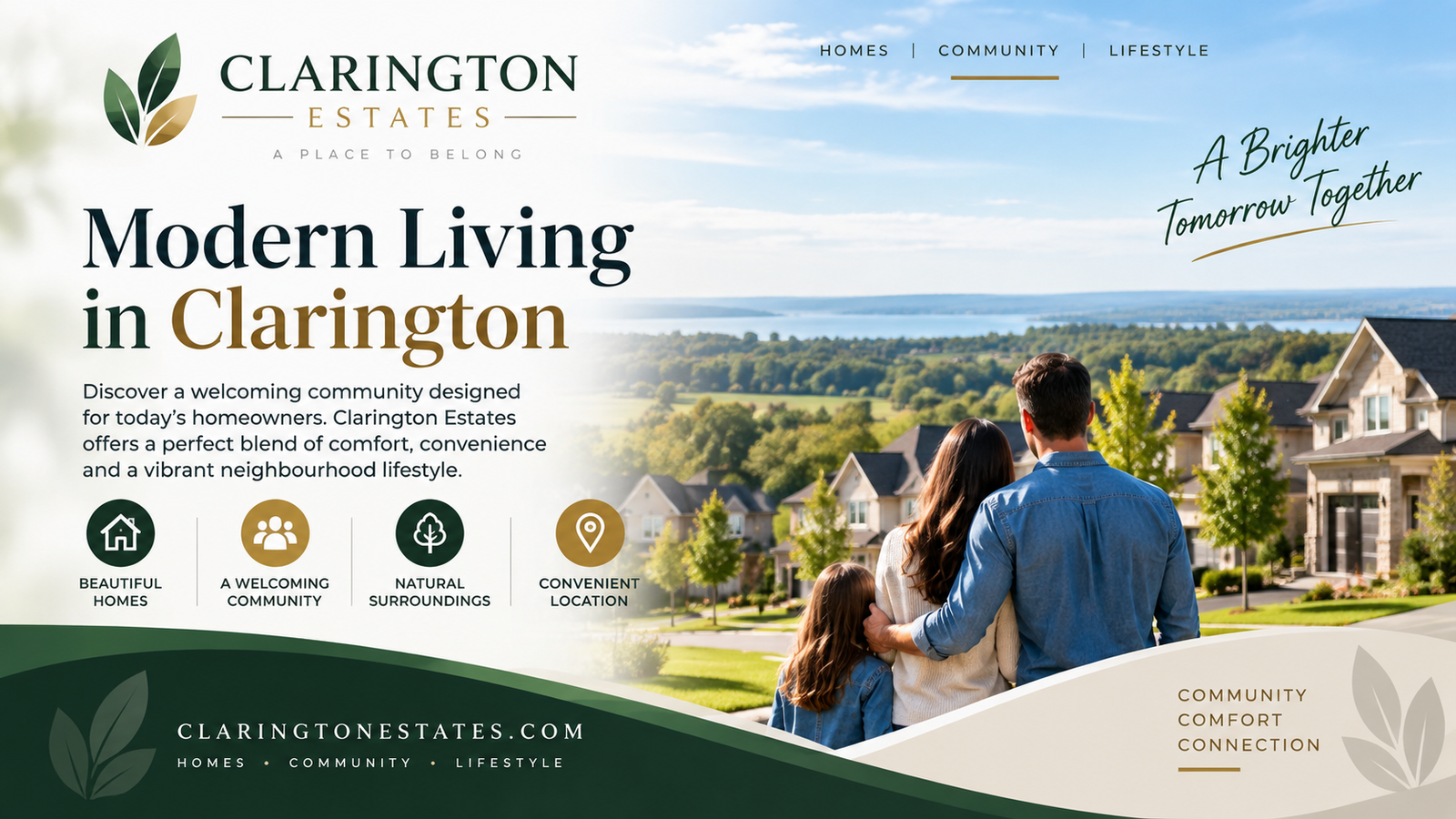 Clarington Estates website project
