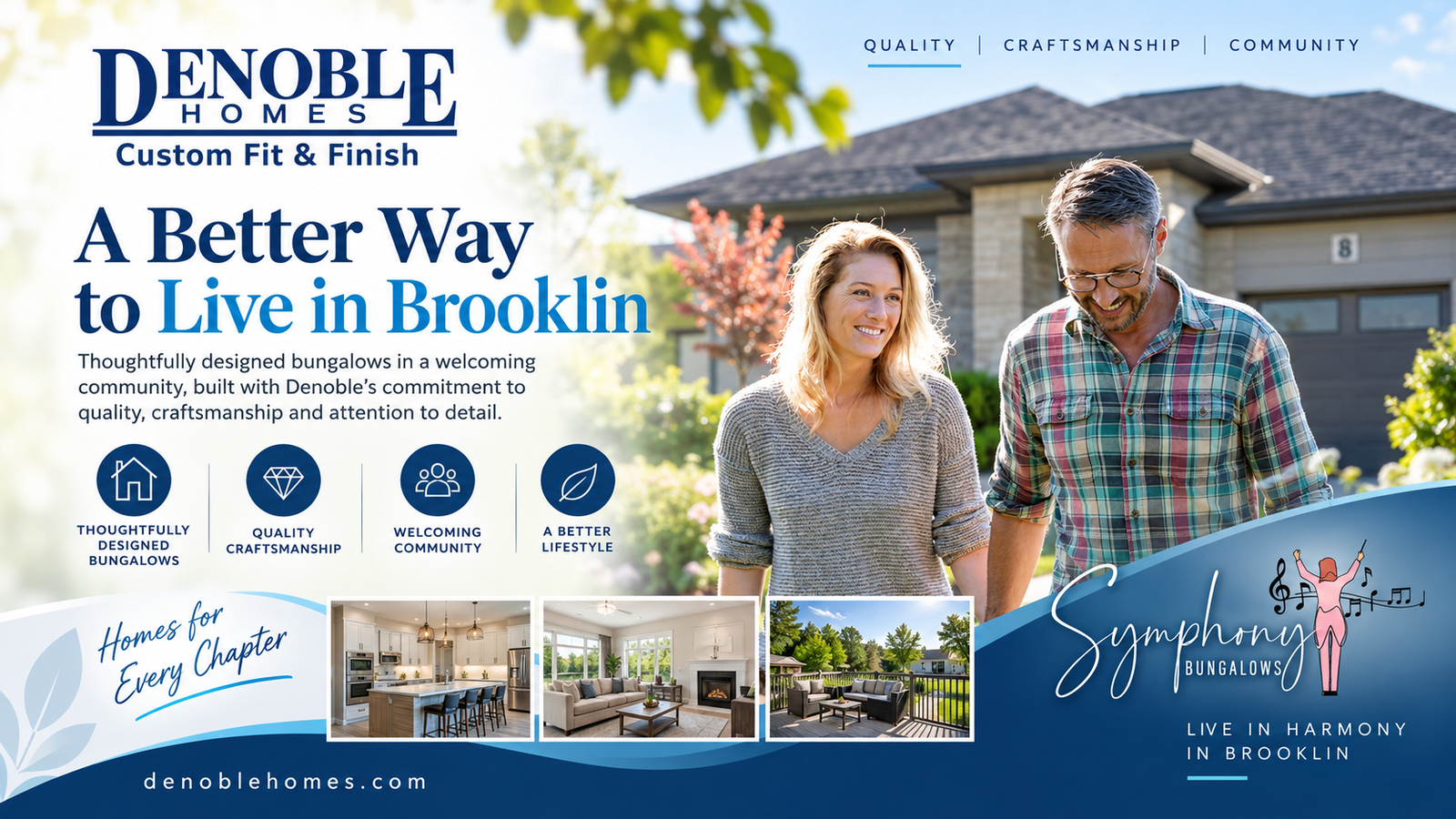 Denoble Homes website project