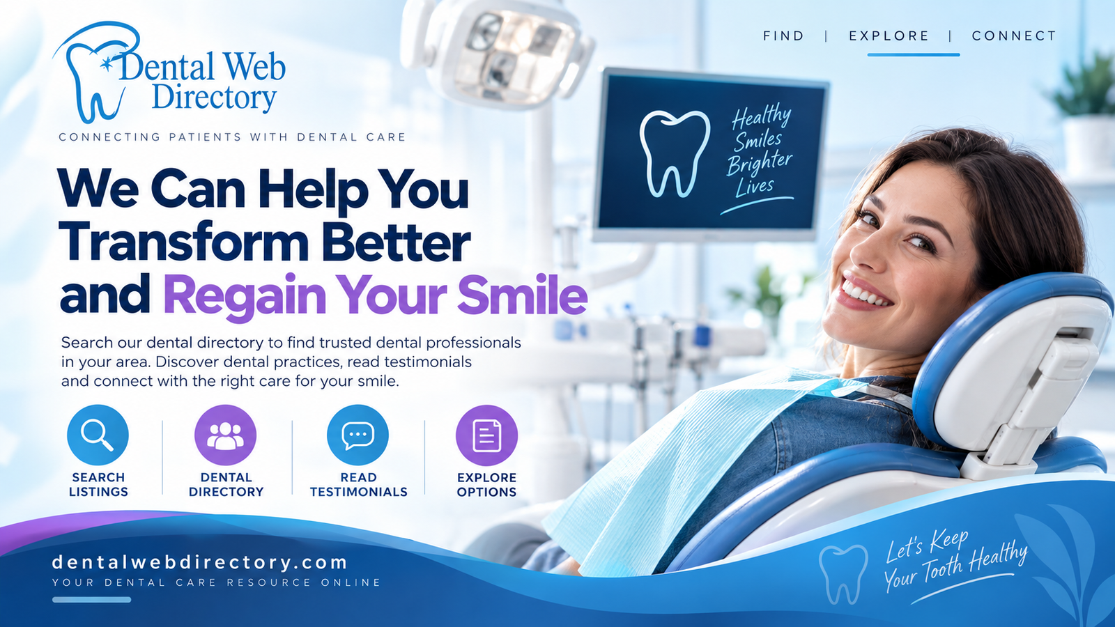 Dental Web Directory website project