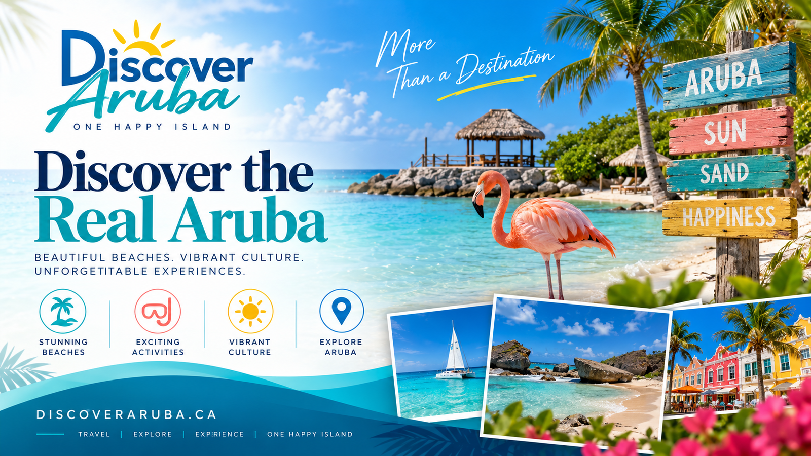 Discover Aruba website