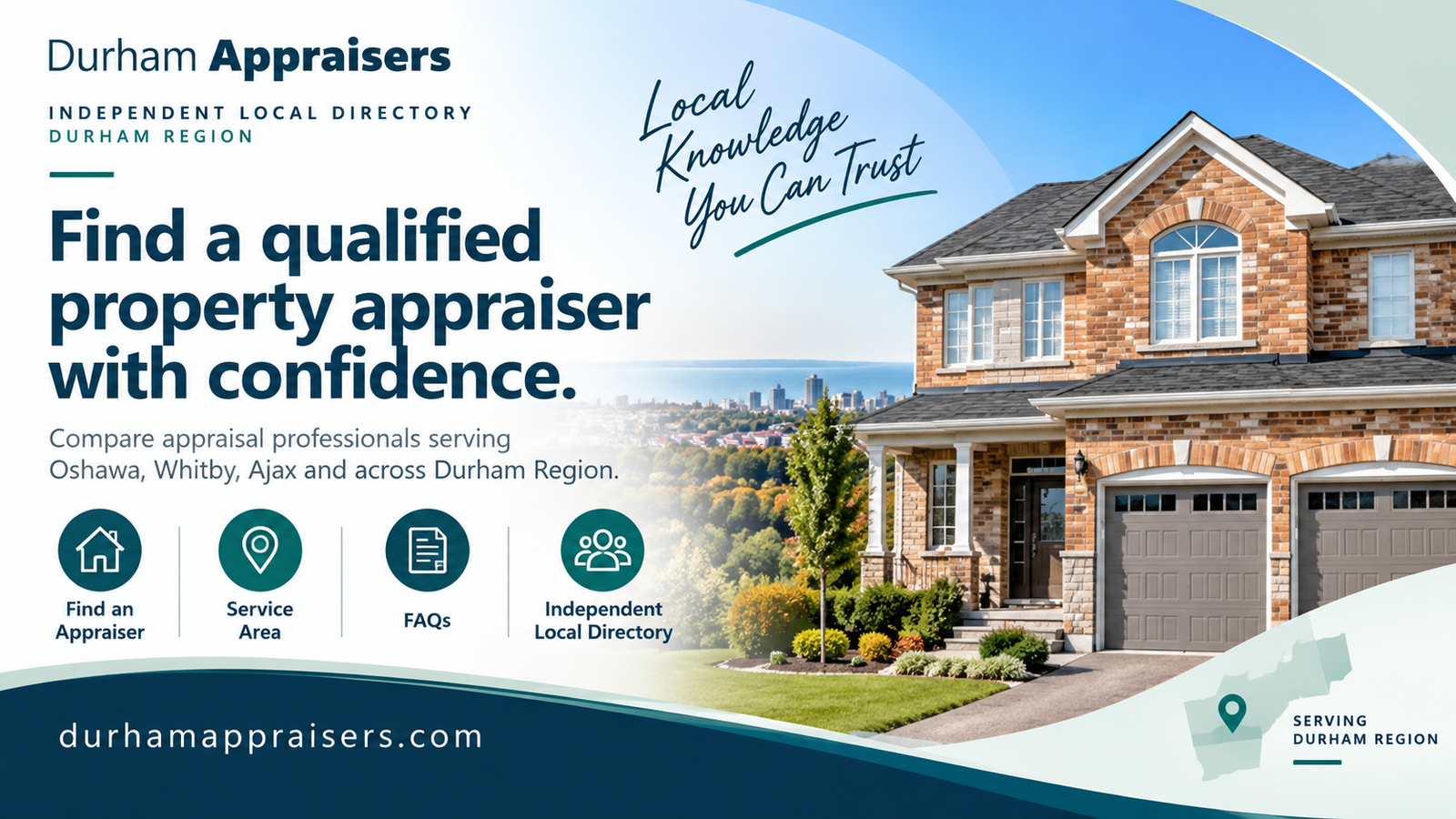 Durham Appraisers website project