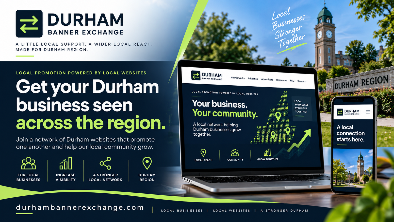Durham Banner Exchange website project