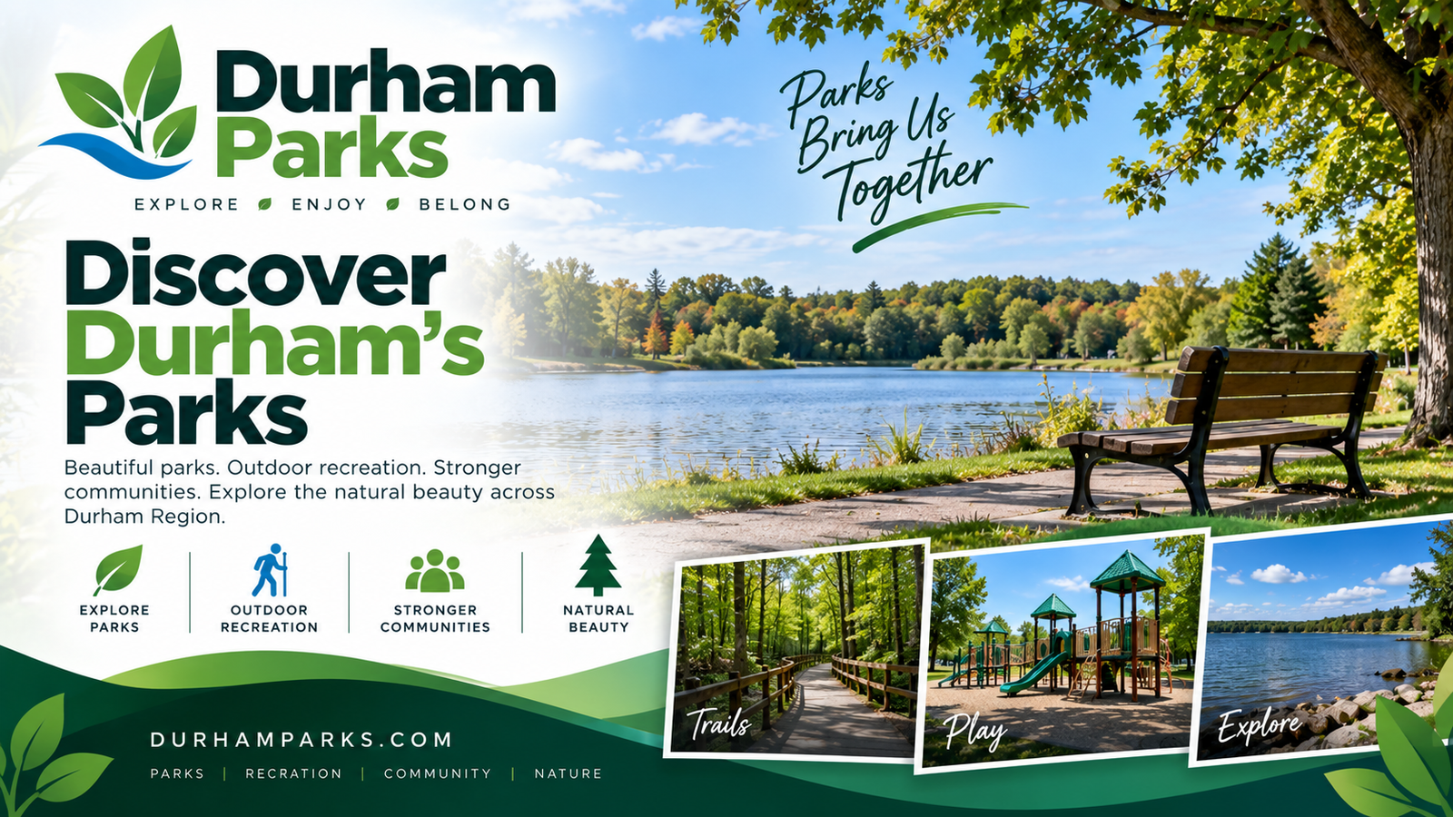 Durham Parks website project