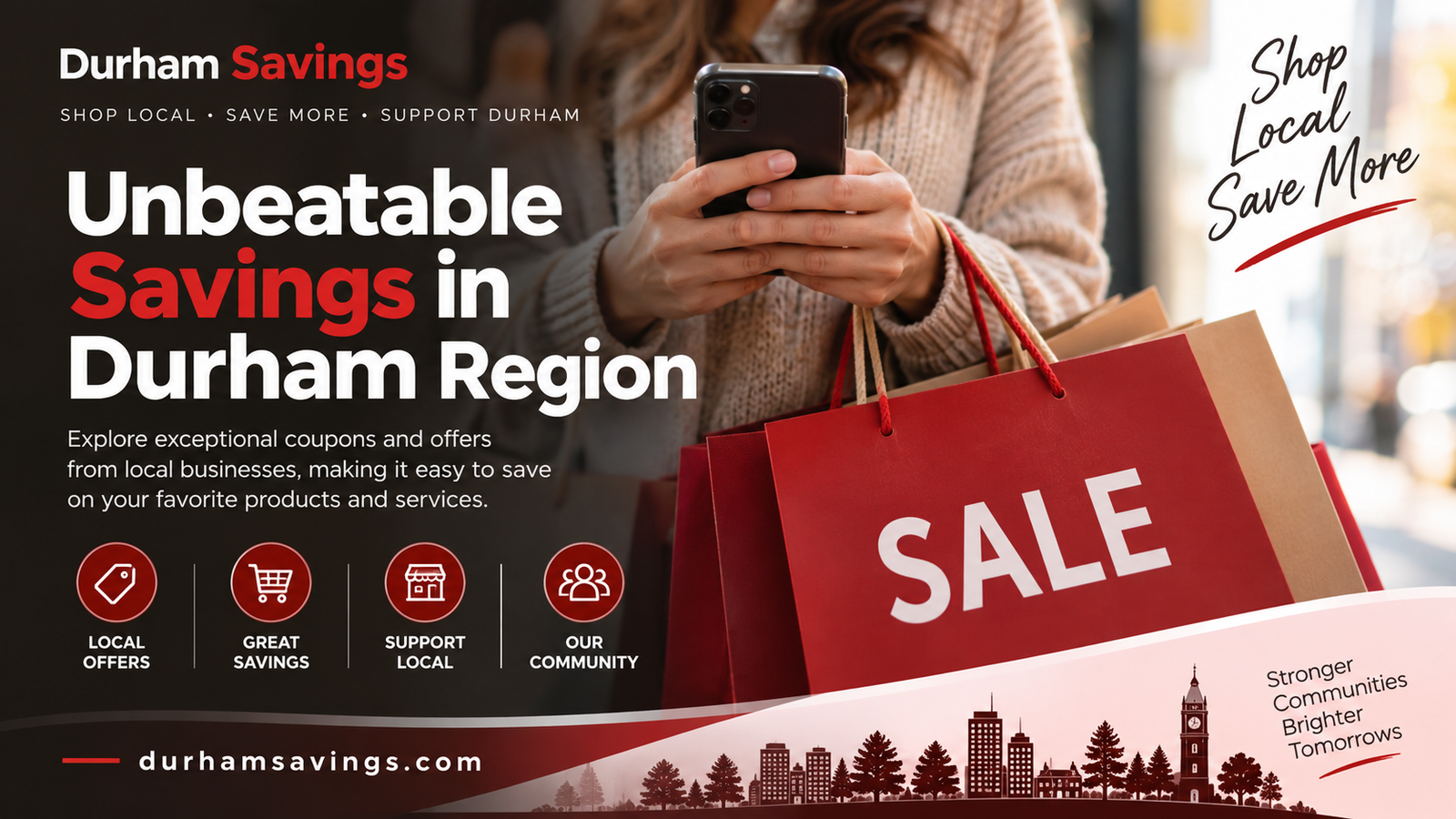Durham Savings website project