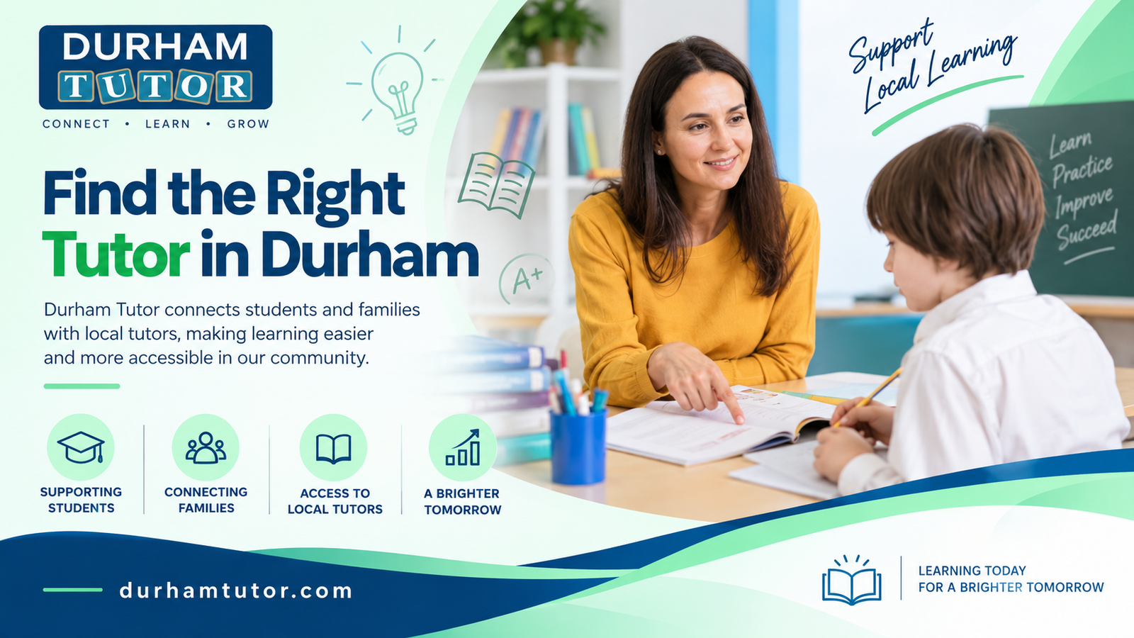 Durham Tutor website project