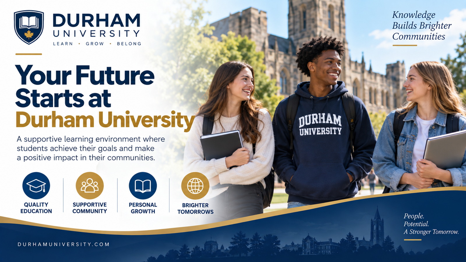 Durham University website project