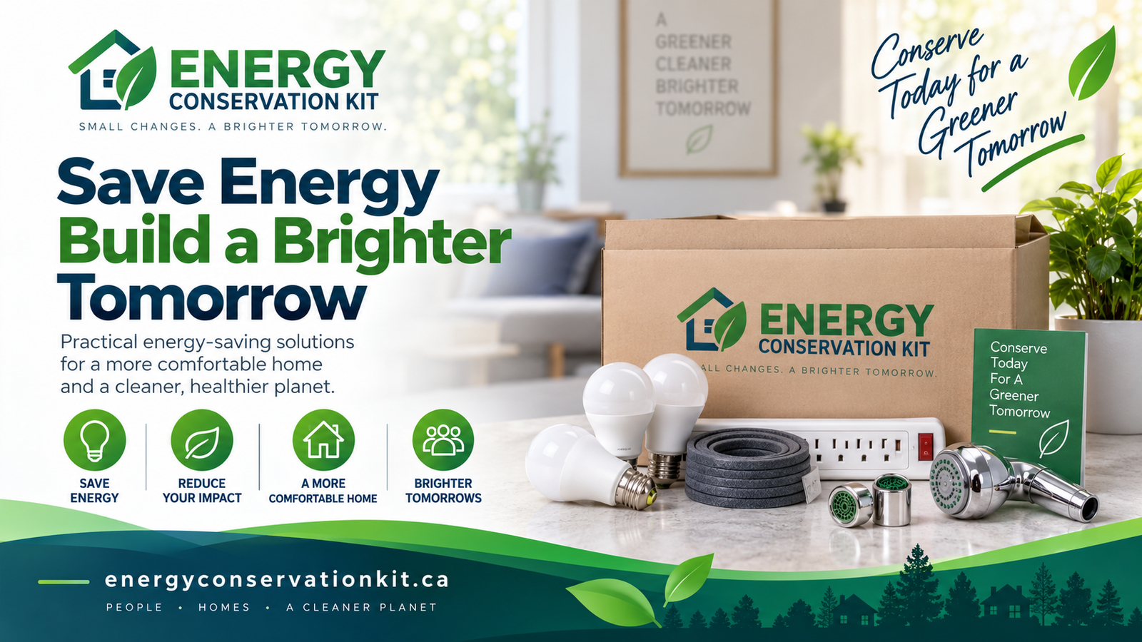 Energy Conservation Kit website project