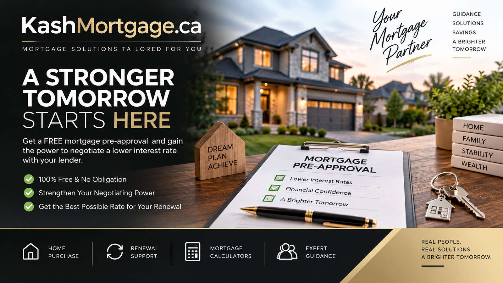 Kash Mortgage website
