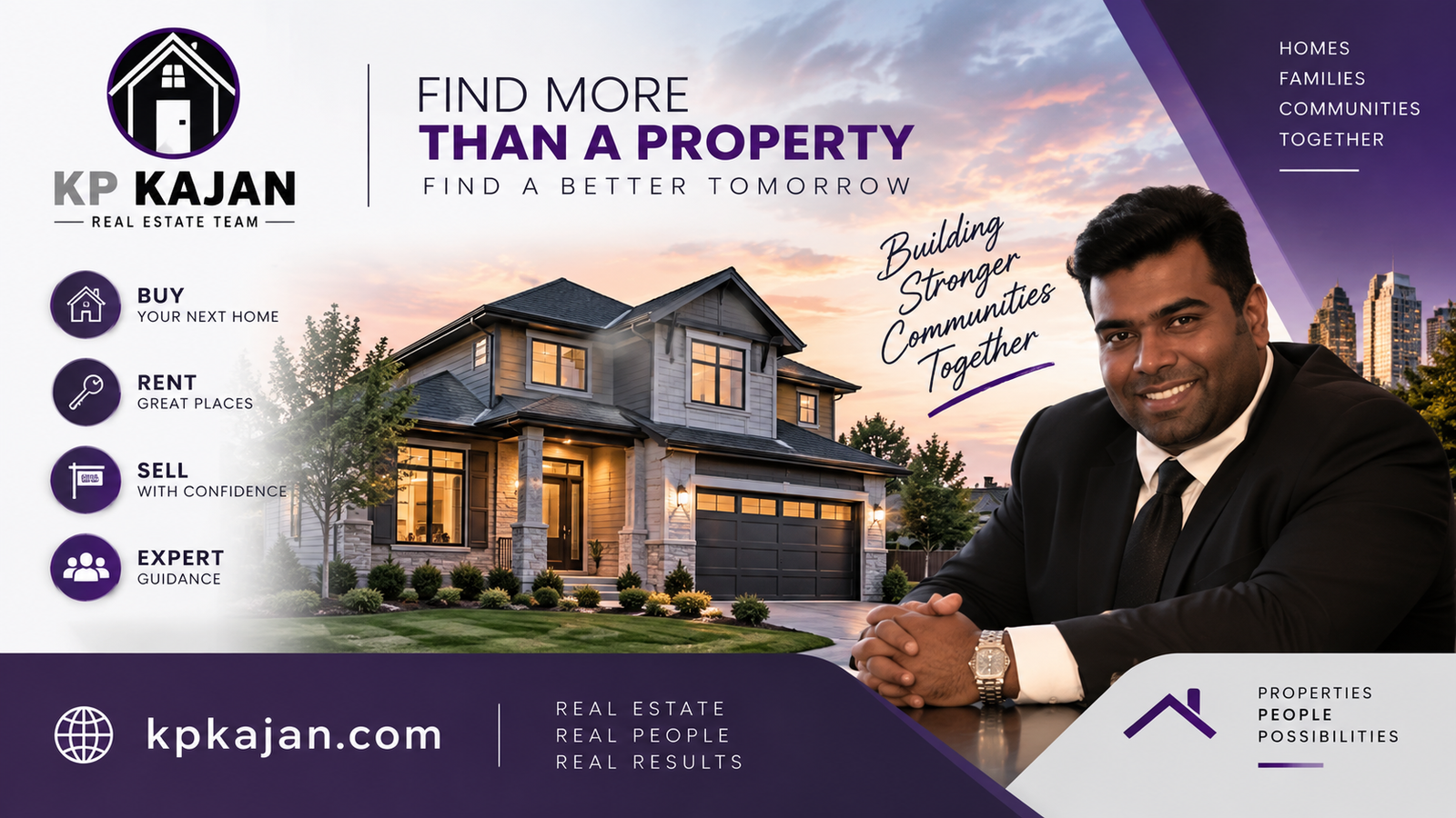 Kajan Parameshwaranathan website project