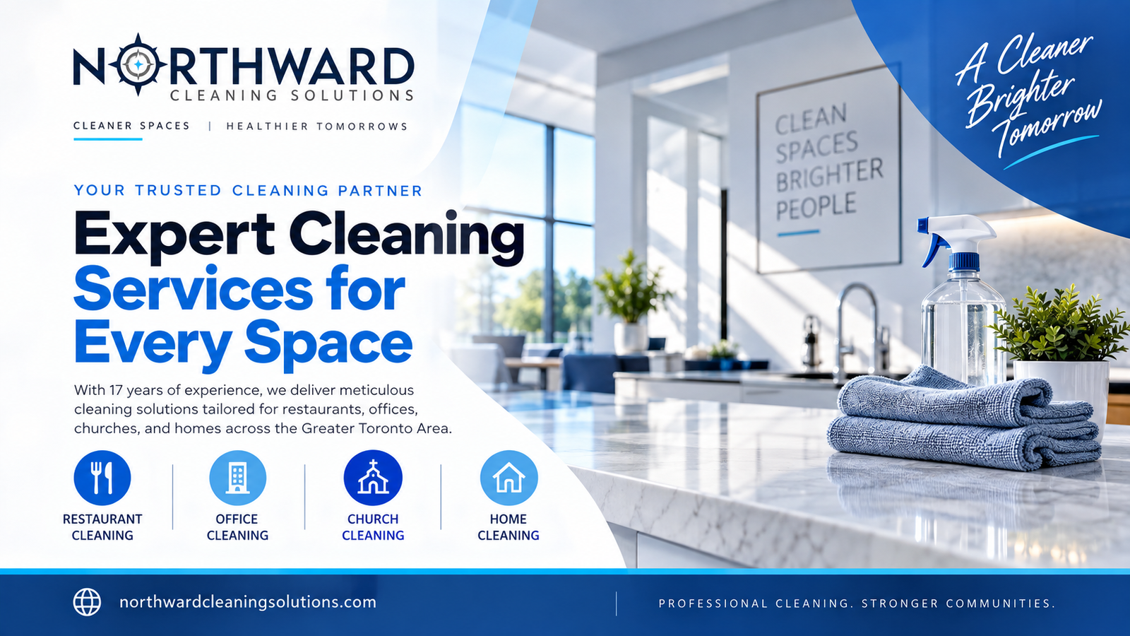 Northward Cleaning Solutions website project