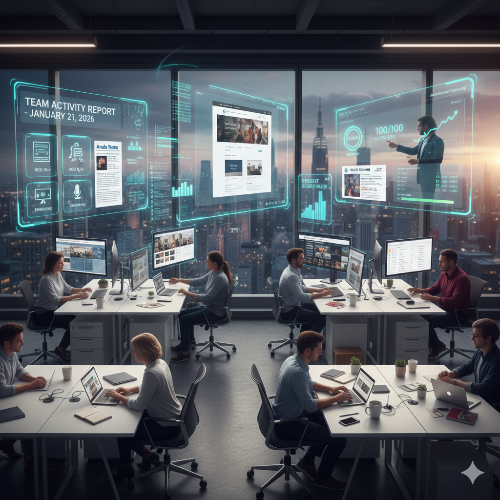 Team Activity Report – January 21, 2026 gemini generated image fw7rk1fw7rk1fw7r