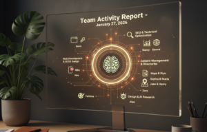 Team Activity Summary – January 27, 2026 jan 27 2026