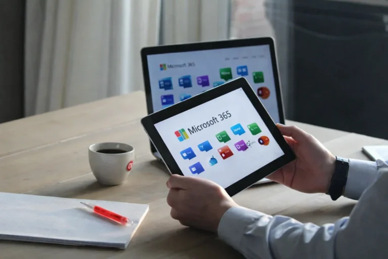 20260105 2139 Digital Workspace Setup remix 01ke7en0yseg7v11t337ksn5v1 768x512