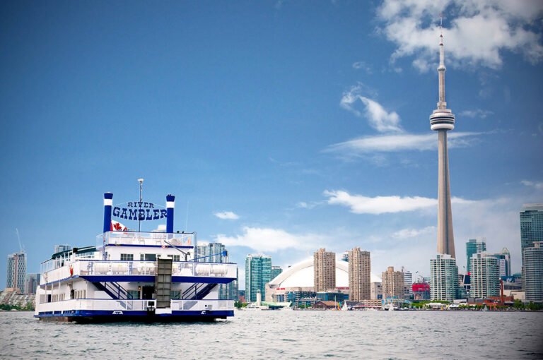 River Gambler Cruise Toronto harbour 768x510