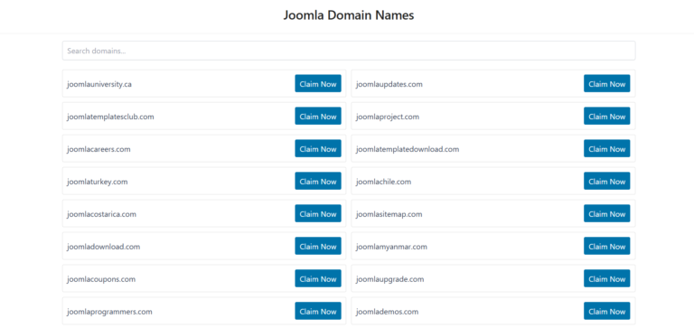 Joomla Domain Names Screenshot 2026 02 01 233315 768x363