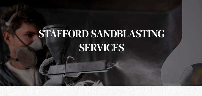 Stafford Sandblasting Services Screenshot 2026 02 05 222319 768x365
