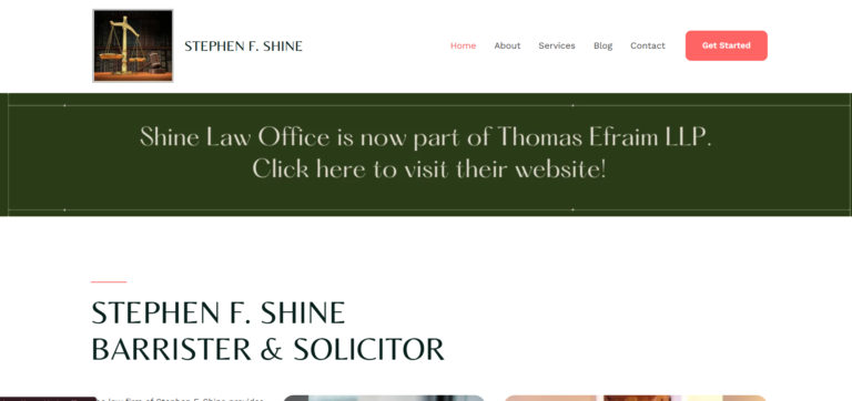 Stephen F. Shine Screenshot 2026 02 05 223142 768x362