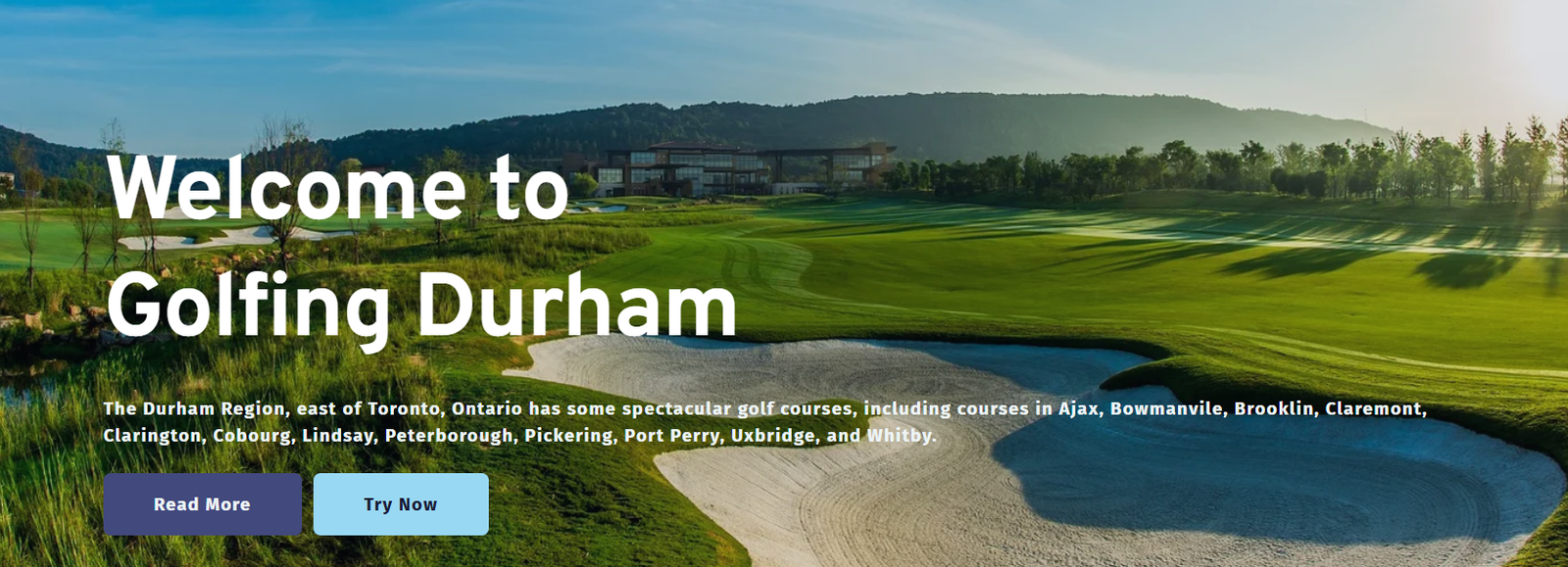Golf in Durham project image 4