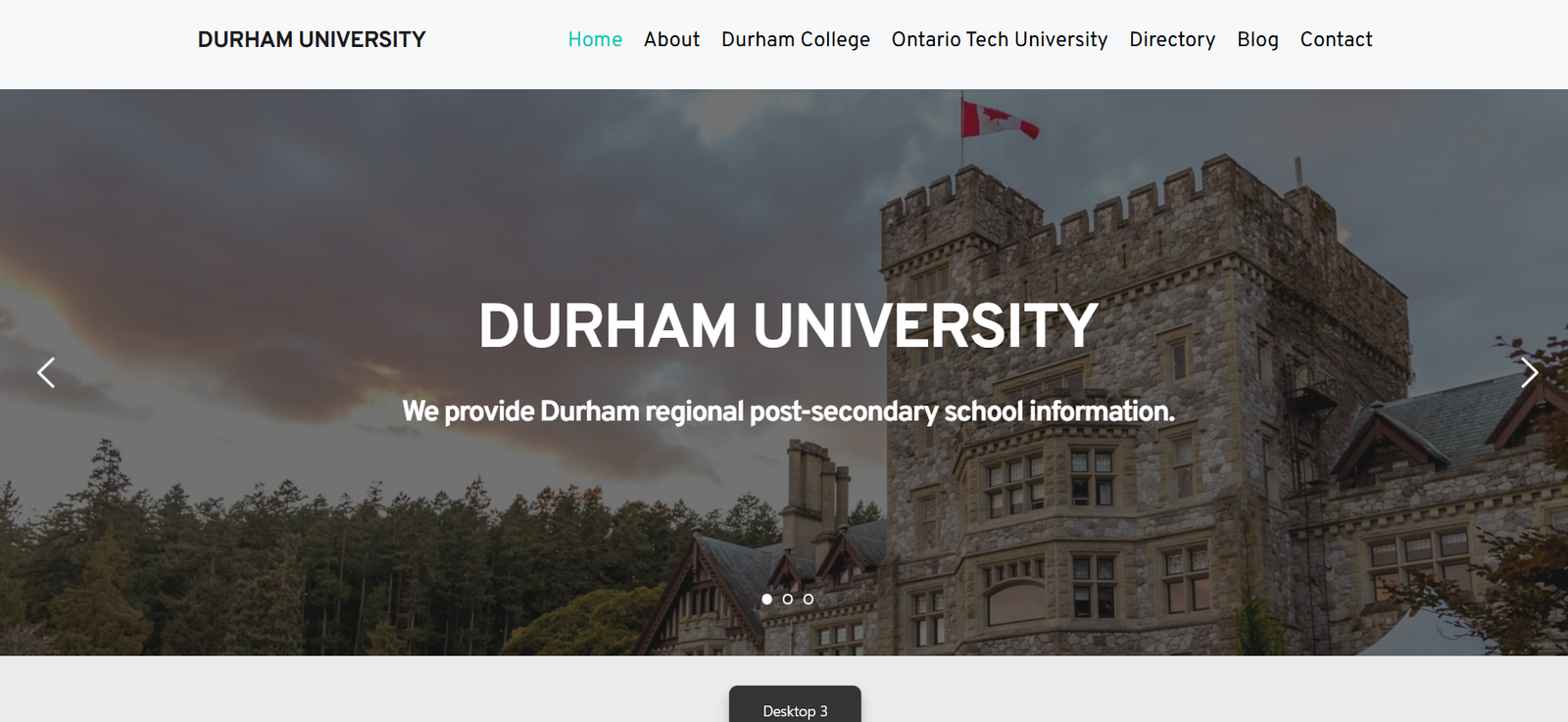 Durham University project image 2
