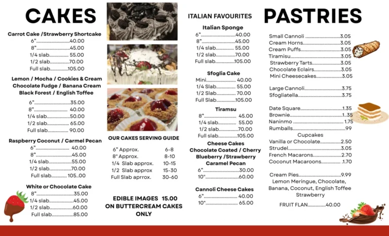 The Baker's Table cakes Sept 2025 1 768x466