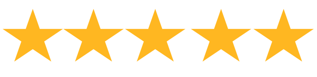 5 star rating review transparent png