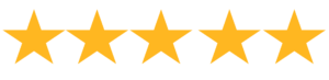 5 star rating review transparent png