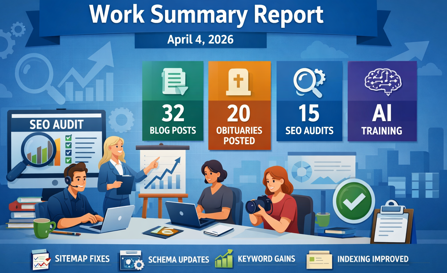 Daily Work Summary Report – April 4, 2026 86830d1e 94ad 45e8 8740 de69ea5c0868