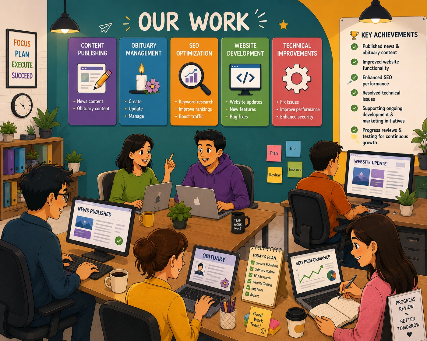 Daily Work Summary Report – 19 June 2026 task